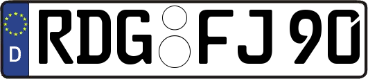 RDG-FJ90