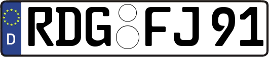RDG-FJ91