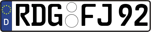 RDG-FJ92