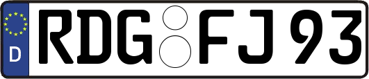 RDG-FJ93