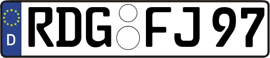 RDG-FJ97