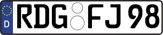 RDG-FJ98