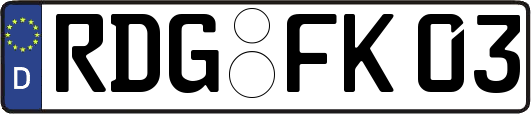 RDG-FK03