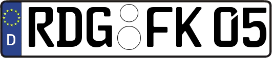 RDG-FK05