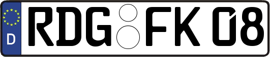 RDG-FK08