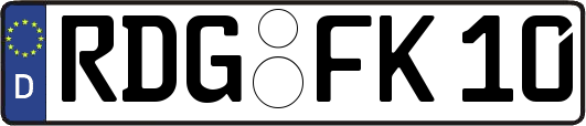 RDG-FK10