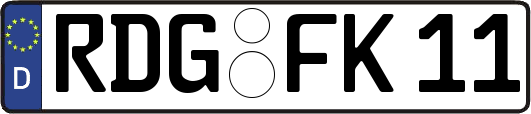 RDG-FK11