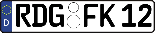 RDG-FK12