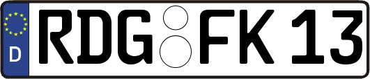 RDG-FK13