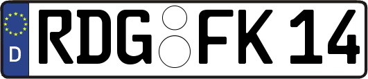 RDG-FK14