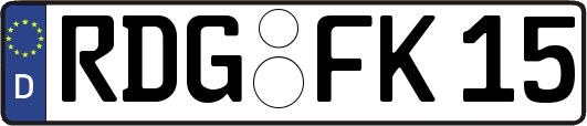 RDG-FK15