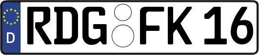 RDG-FK16
