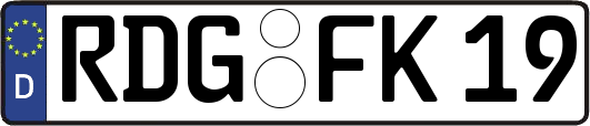 RDG-FK19
