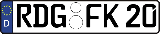 RDG-FK20
