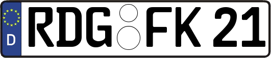RDG-FK21
