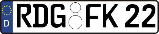 RDG-FK22
