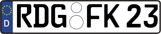 RDG-FK23
