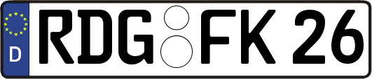 RDG-FK26