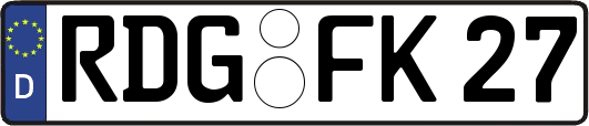 RDG-FK27