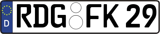 RDG-FK29