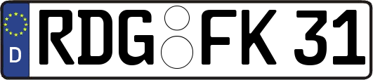 RDG-FK31