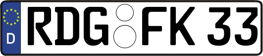 RDG-FK33
