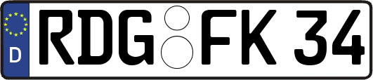 RDG-FK34
