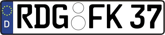 RDG-FK37