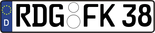RDG-FK38