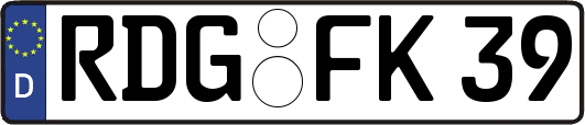 RDG-FK39