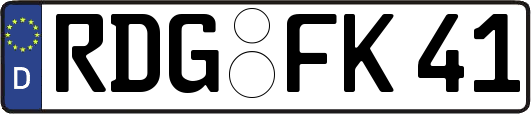RDG-FK41