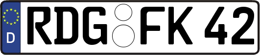 RDG-FK42