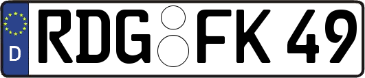 RDG-FK49