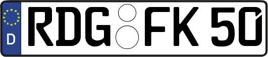 RDG-FK50