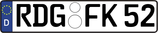 RDG-FK52