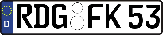 RDG-FK53