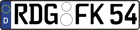 RDG-FK54