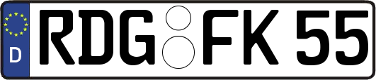 RDG-FK55