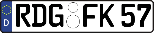 RDG-FK57