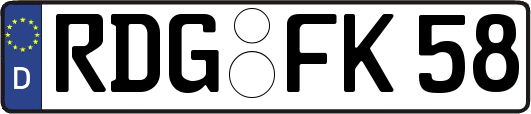 RDG-FK58