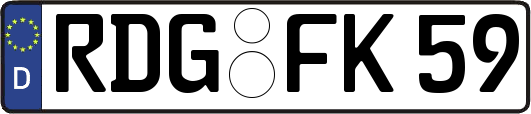 RDG-FK59