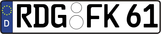 RDG-FK61