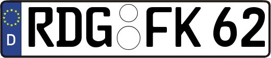 RDG-FK62