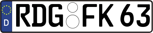 RDG-FK63