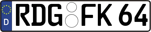 RDG-FK64