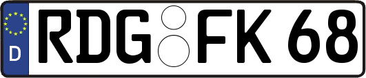 RDG-FK68