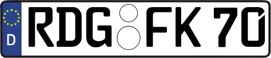 RDG-FK70