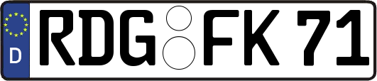 RDG-FK71