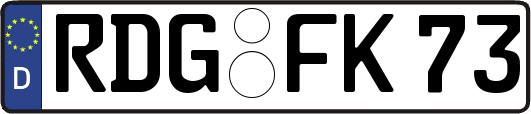 RDG-FK73