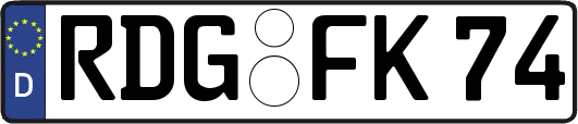RDG-FK74